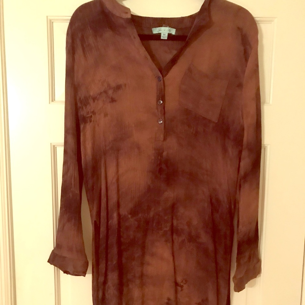 Fun blouse!